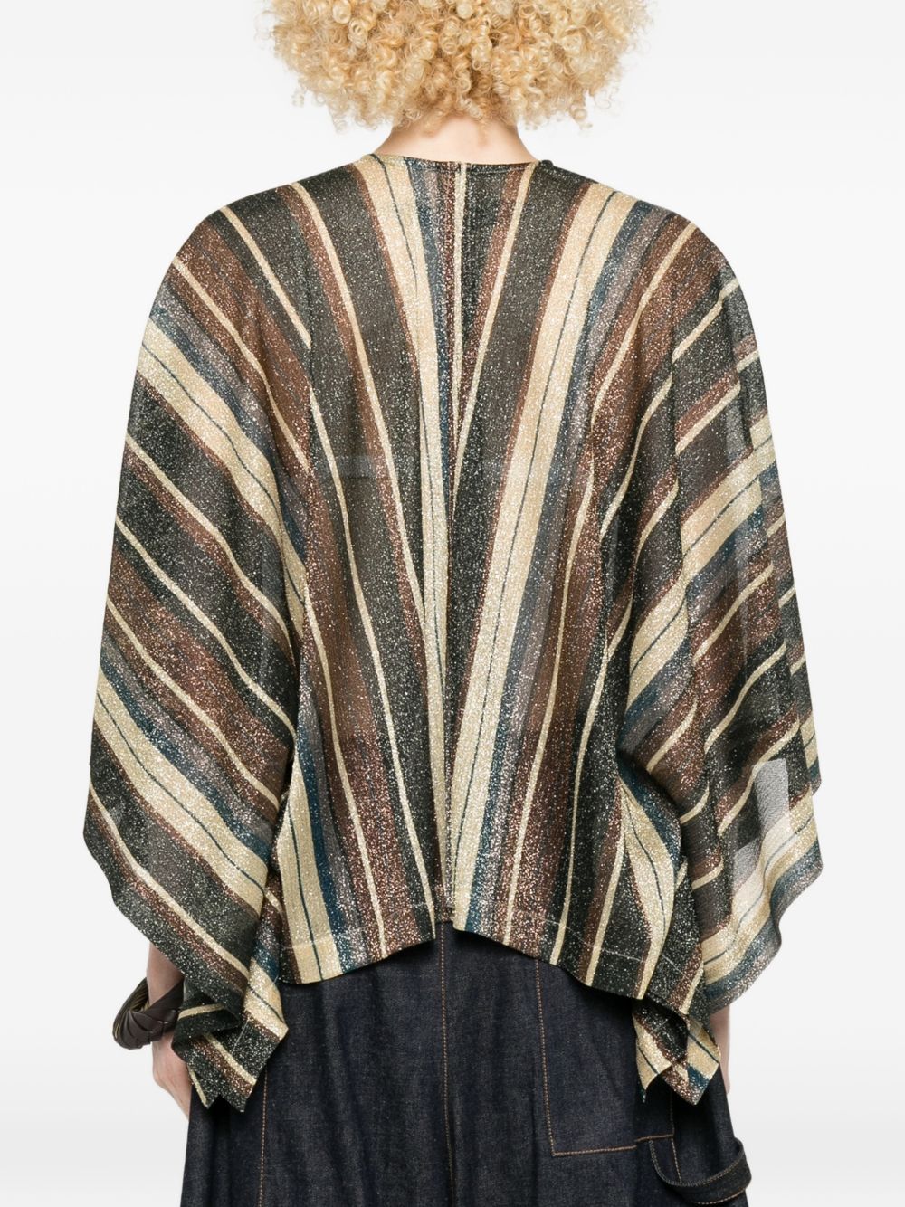 Siyu Siyu Zoe striped blouse