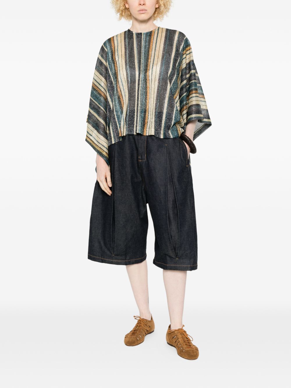 Siyu Siyu Zoe striped blouse