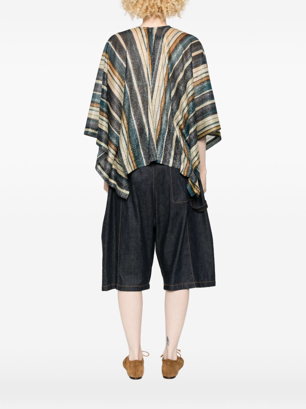 Siyu Siyu Zoe striped blouse