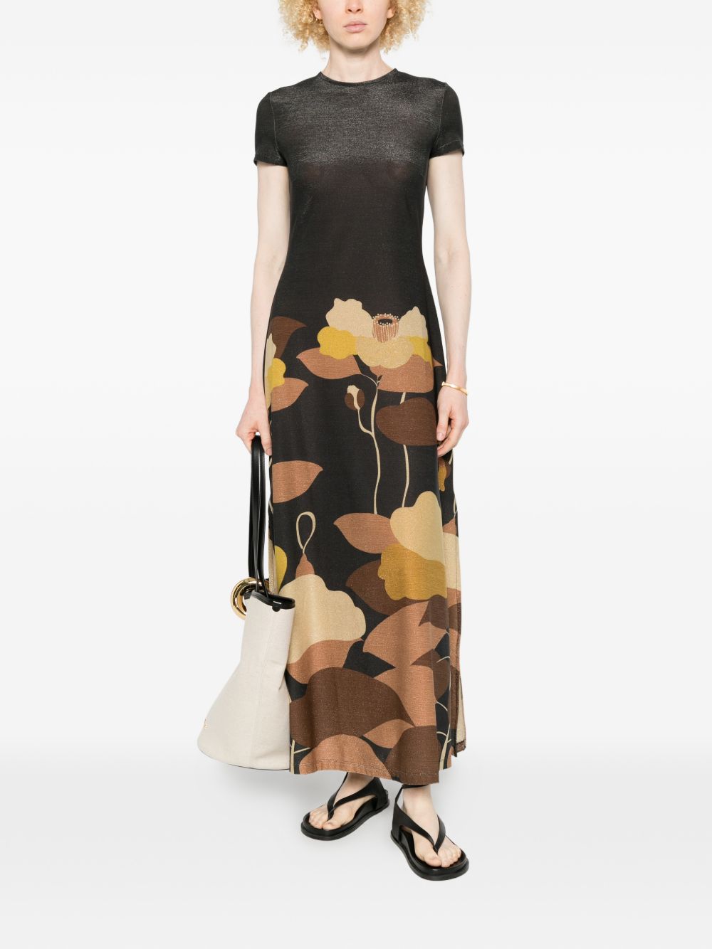 Siyu Siyu Ninfa long dress