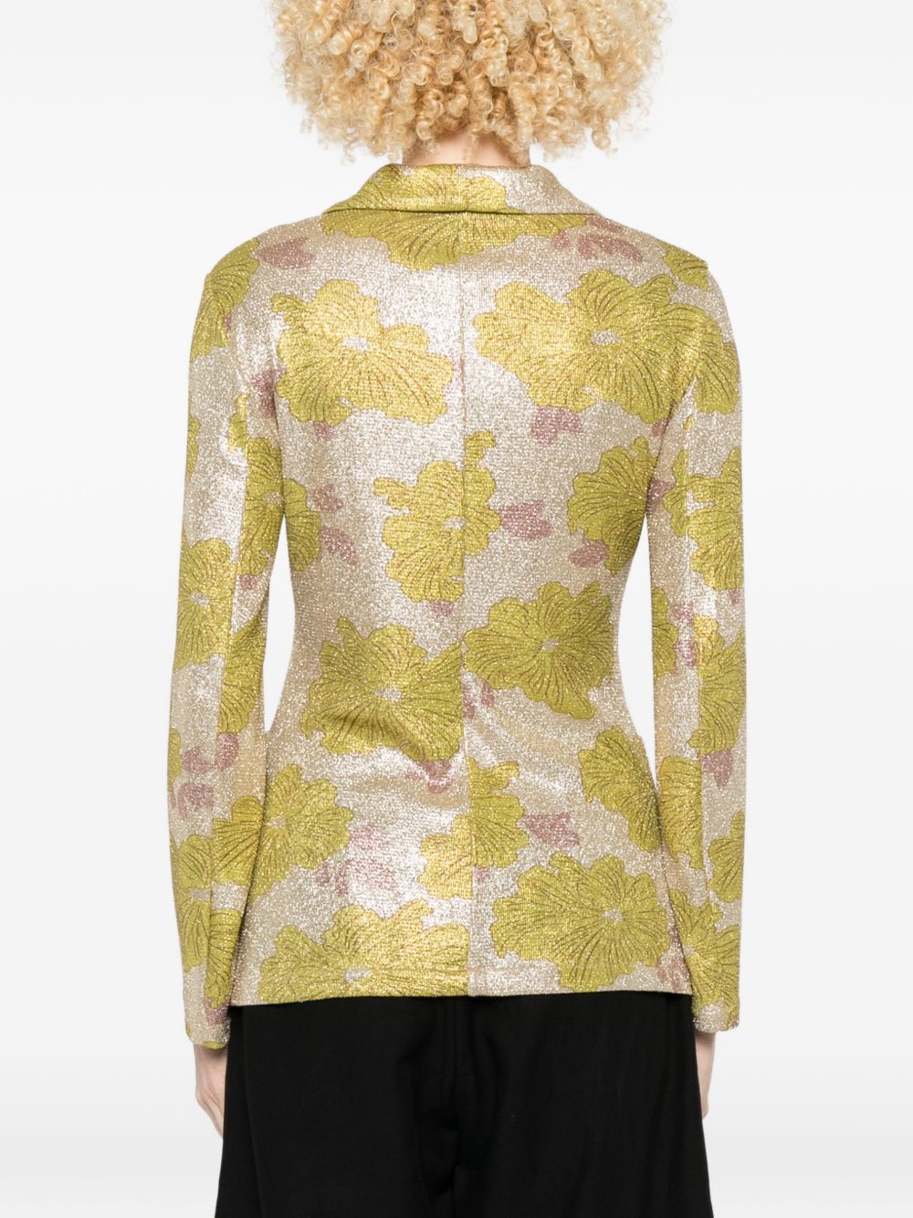 Siyu Siyu Rosella single-breasted jacket