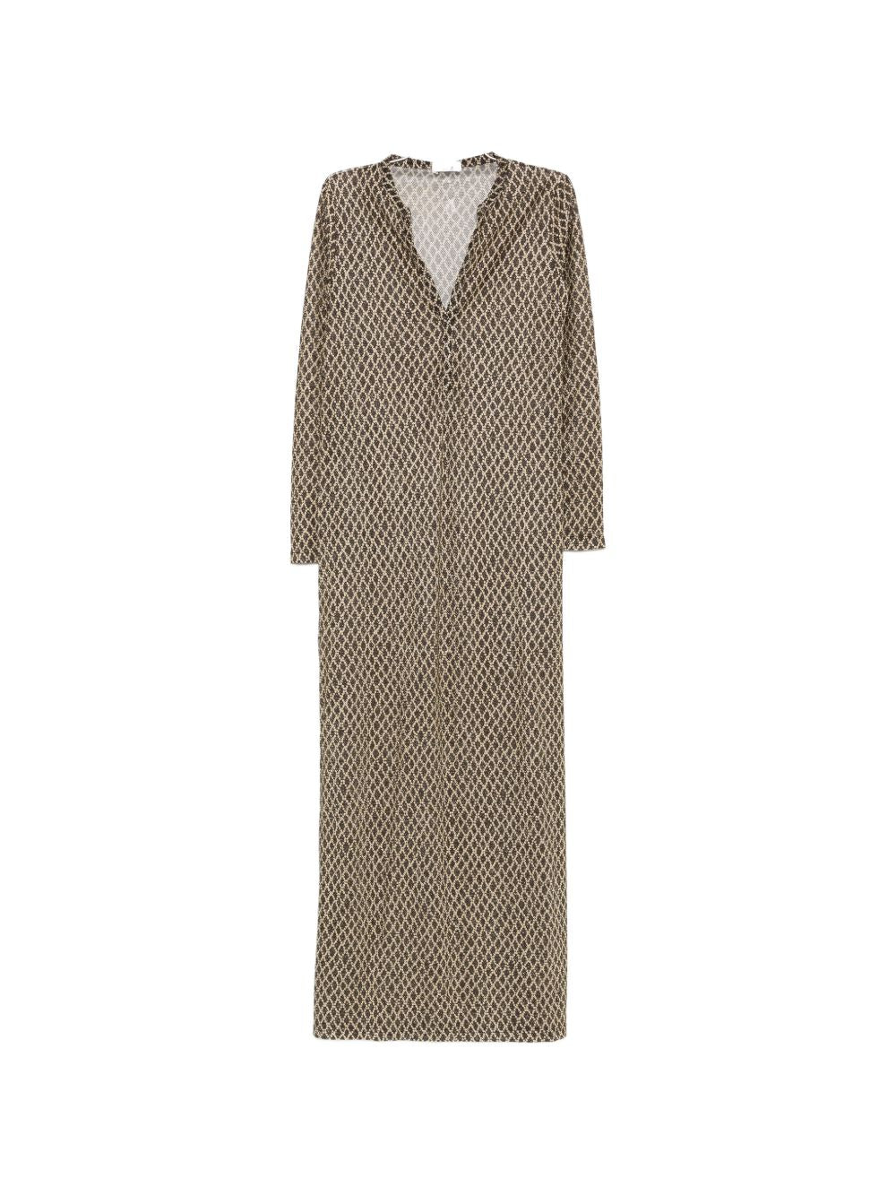 Siyu Siyu Money kaftan dress