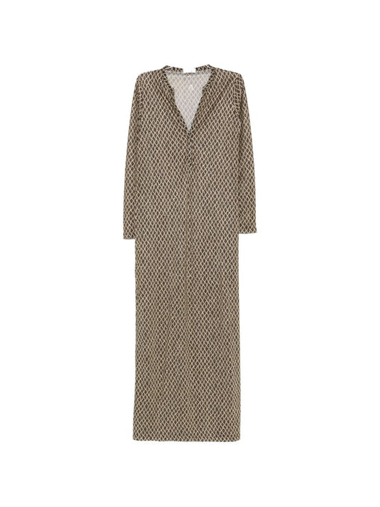 Siyu Siyu Money kaftan dress