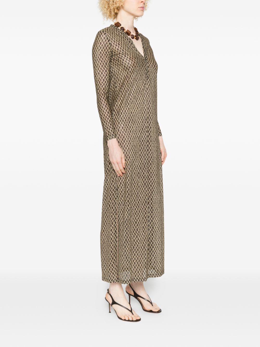 Siyu Siyu Money kaftan dress