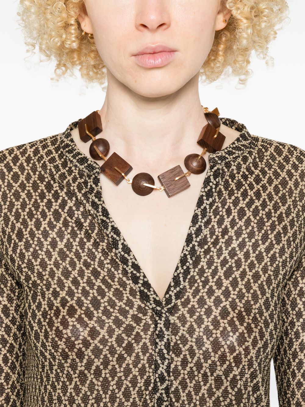 Siyu Siyu Money kaftan dress