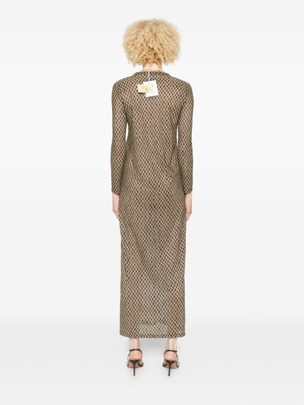 Siyu Siyu Money kaftan dress