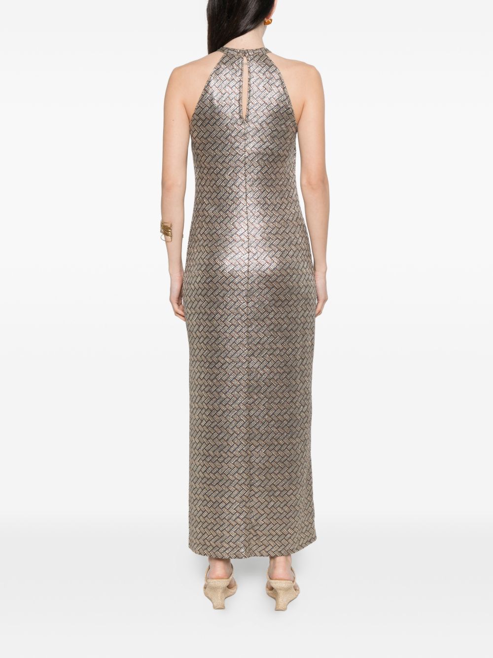 Siyu Siyu Tallis long dress