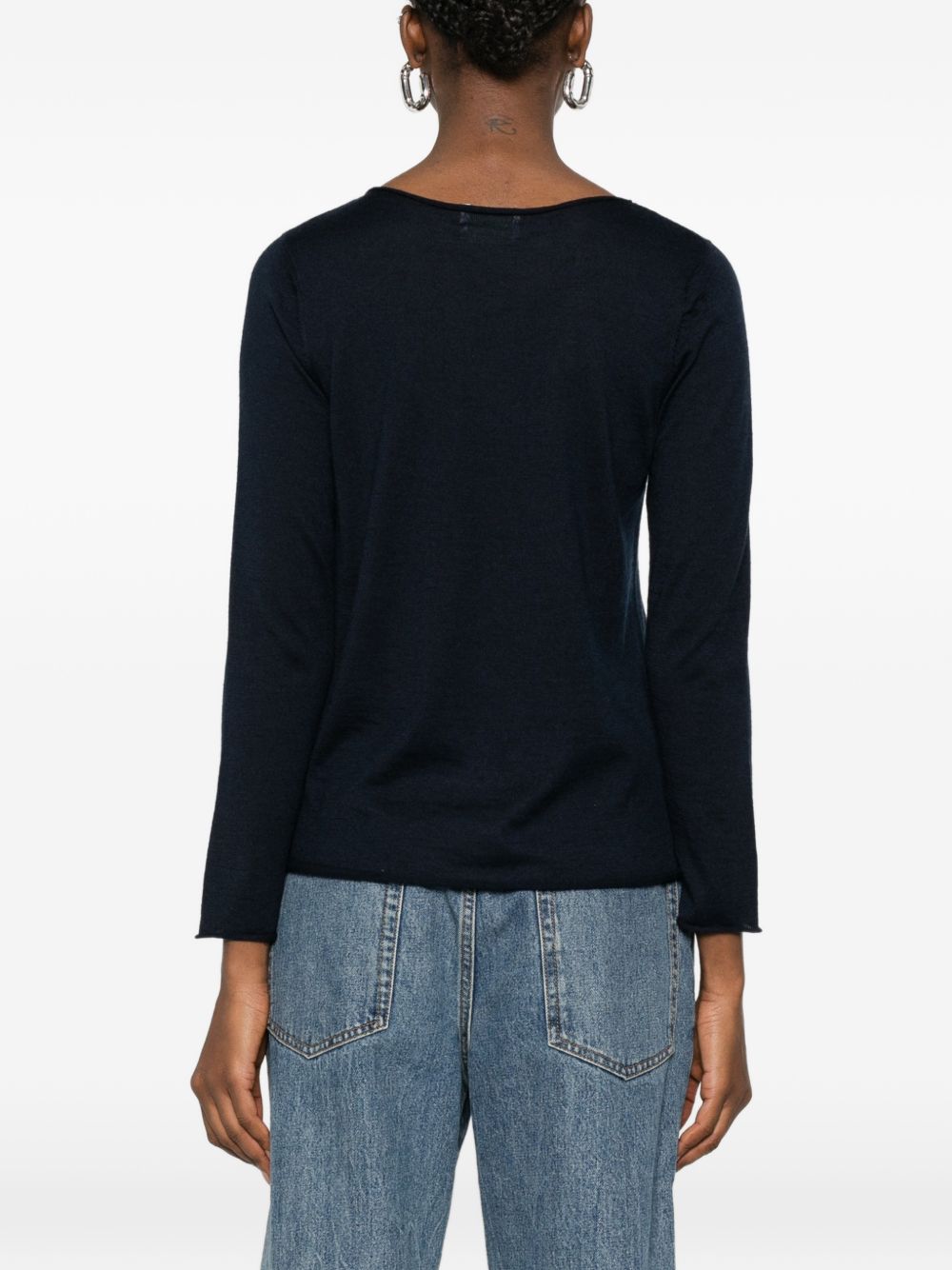 Beyou Beyou Cashmere and silk blend sweater