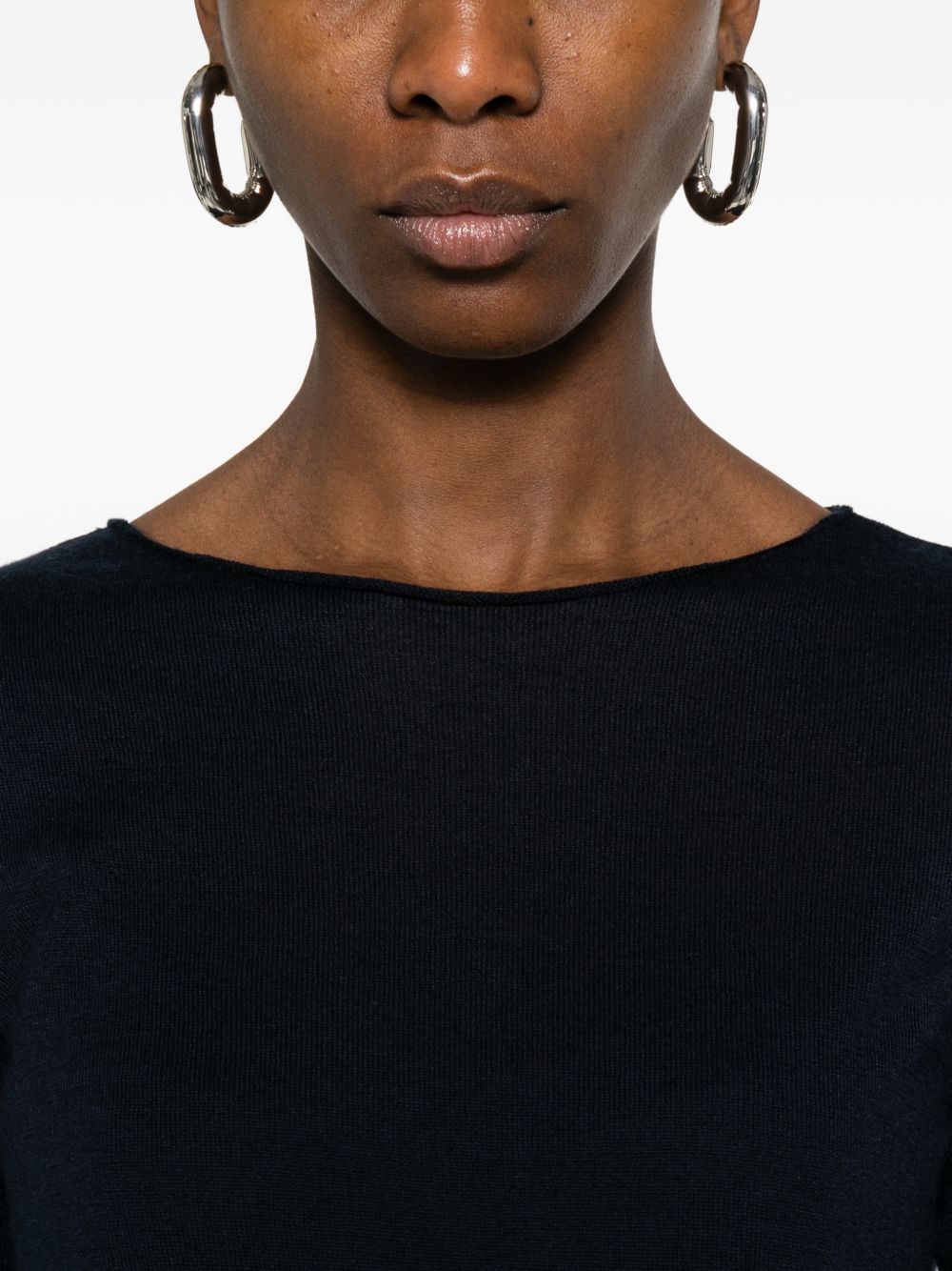Beyou Beyou Cashmere and silk blend sweater