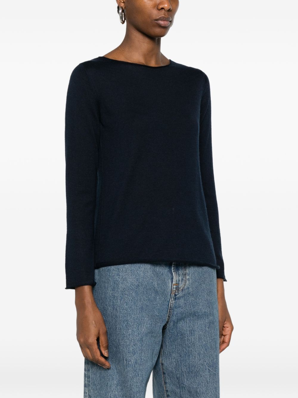 Beyou Beyou Cashmere and silk blend sweater