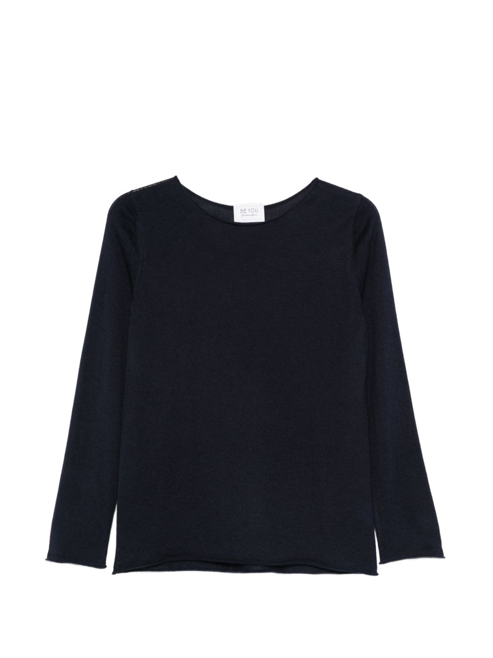 Beyou Beyou Cashmere and silk blend sweater