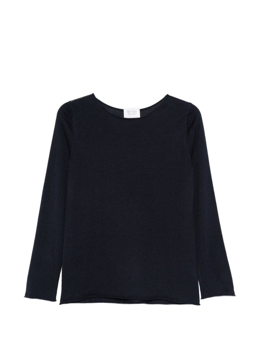 Beyou Beyou Cashmere and silk blend sweater