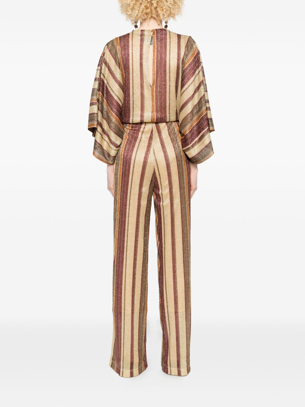 Siyu Siyu Striped long jumpsuit