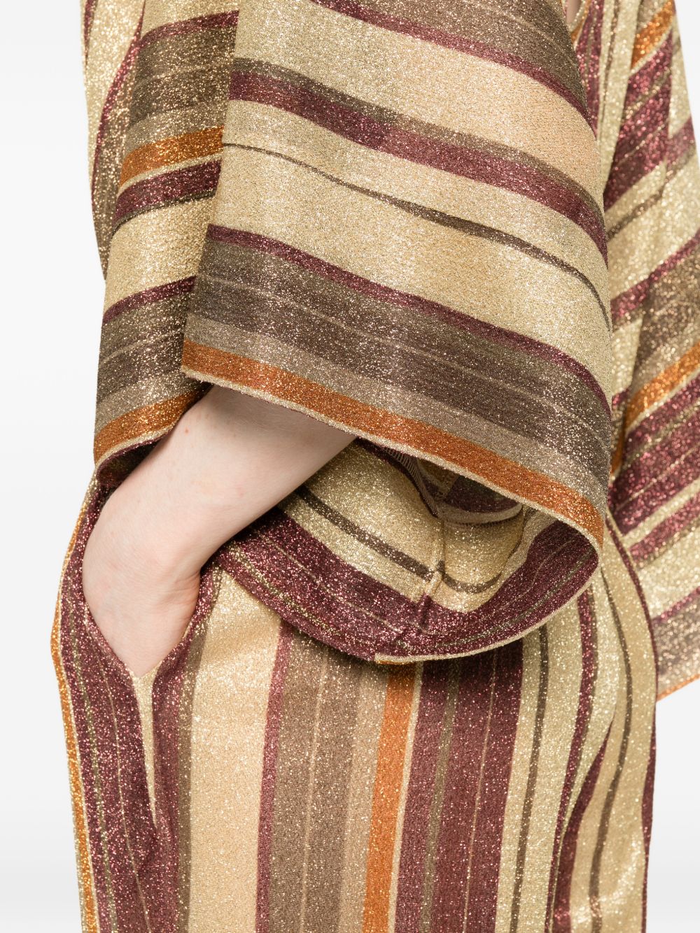 Siyu Siyu Striped long jumpsuit