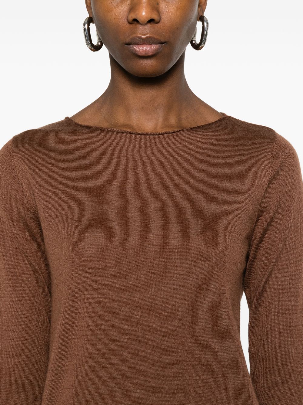 Beyou Beyou Cashmere and silk blend sweater