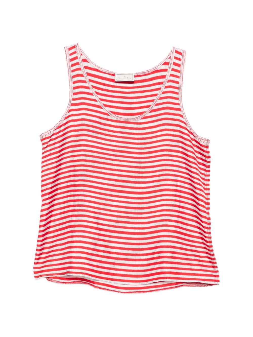 Pierre Louis Mascia Pierre Louis Mascia Striped silk top