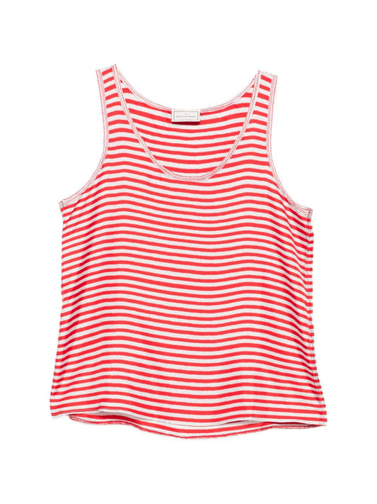 Pierre Louis Mascia Pierre Louis Mascia Striped silk top