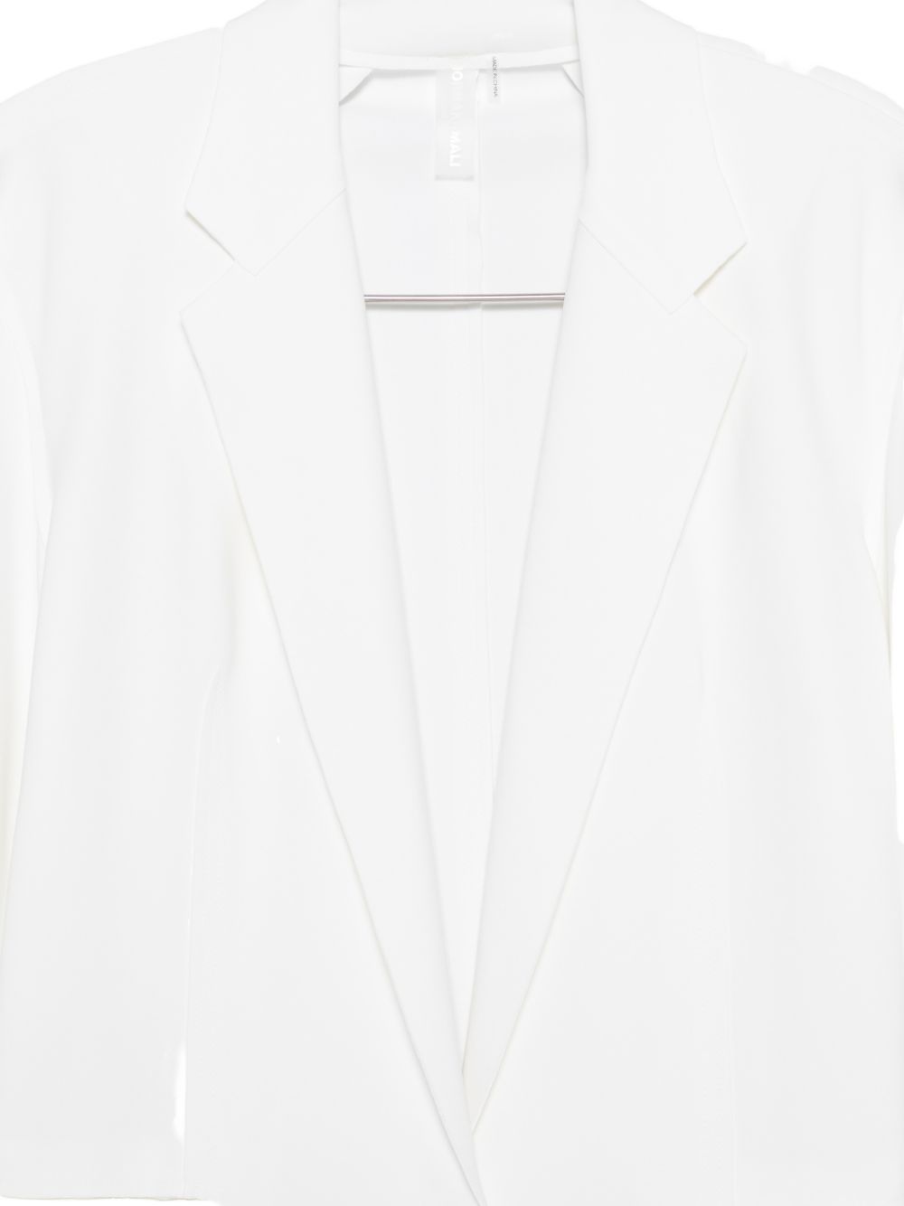 Norma Kamali Norma Kamali Oversized single-breasted blazer jacket