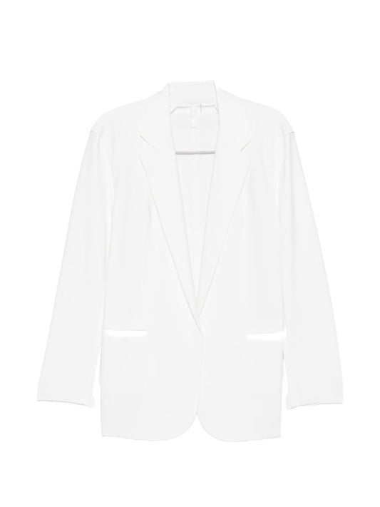 Norma Kamali Norma Kamali Oversized single-breasted blazer jacket
