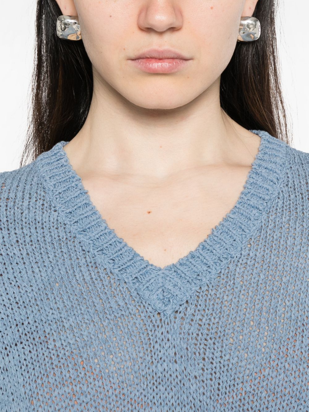 Base Base Cotton blend sweater