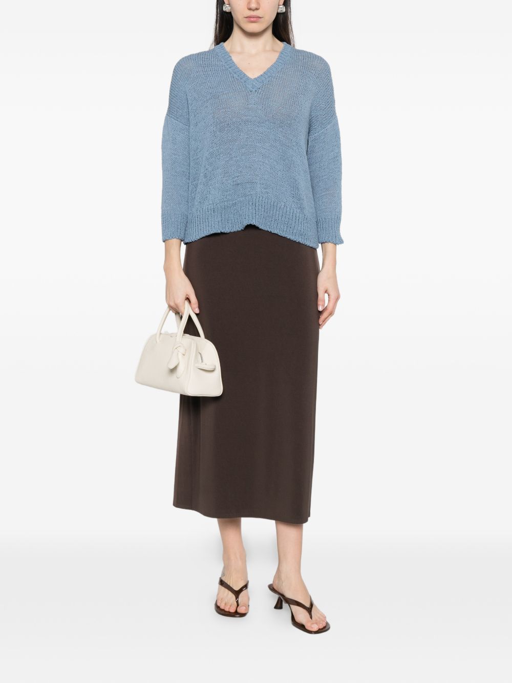 Base Base Cotton blend sweater