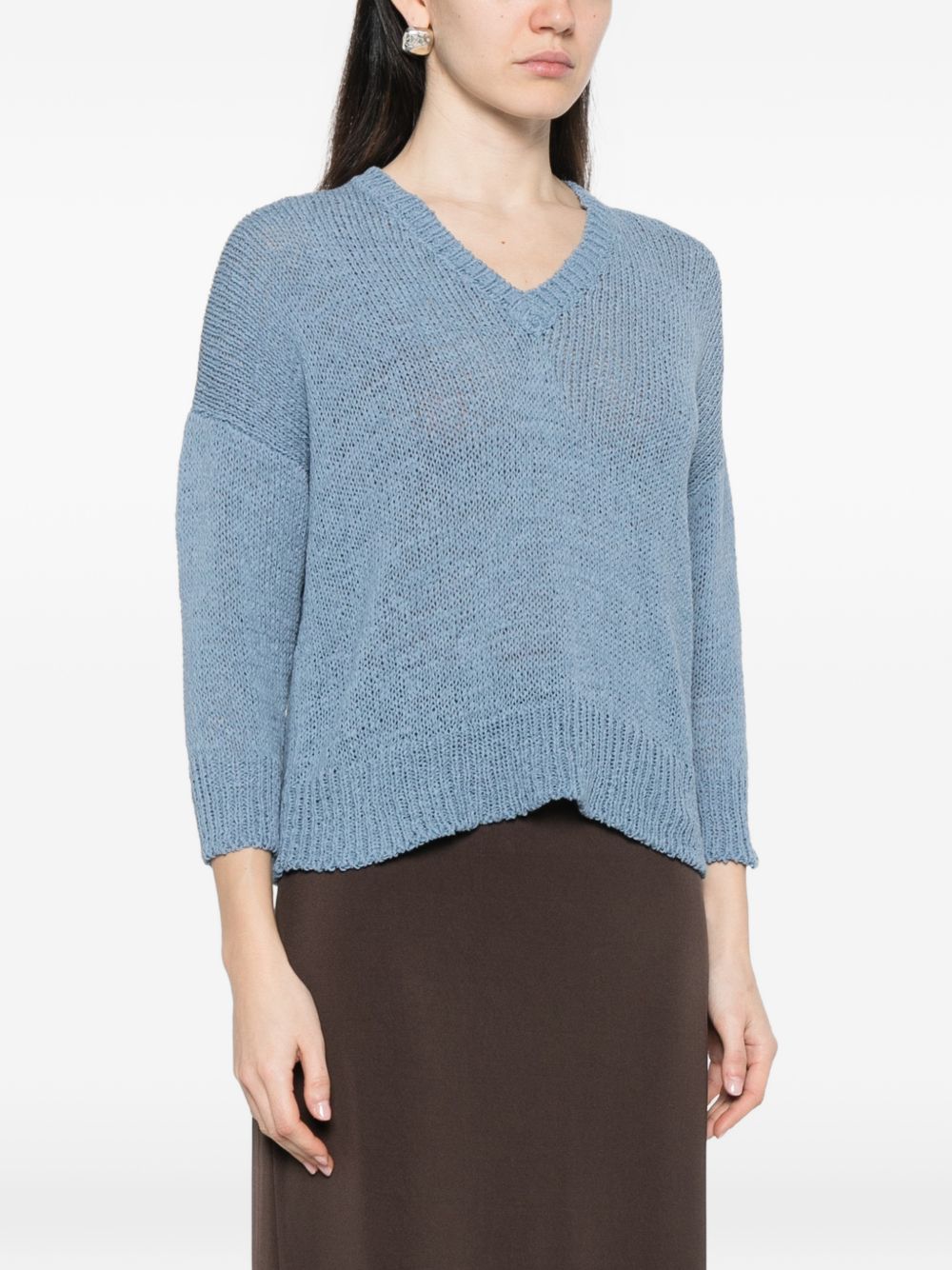 Base Base Cotton blend sweater
