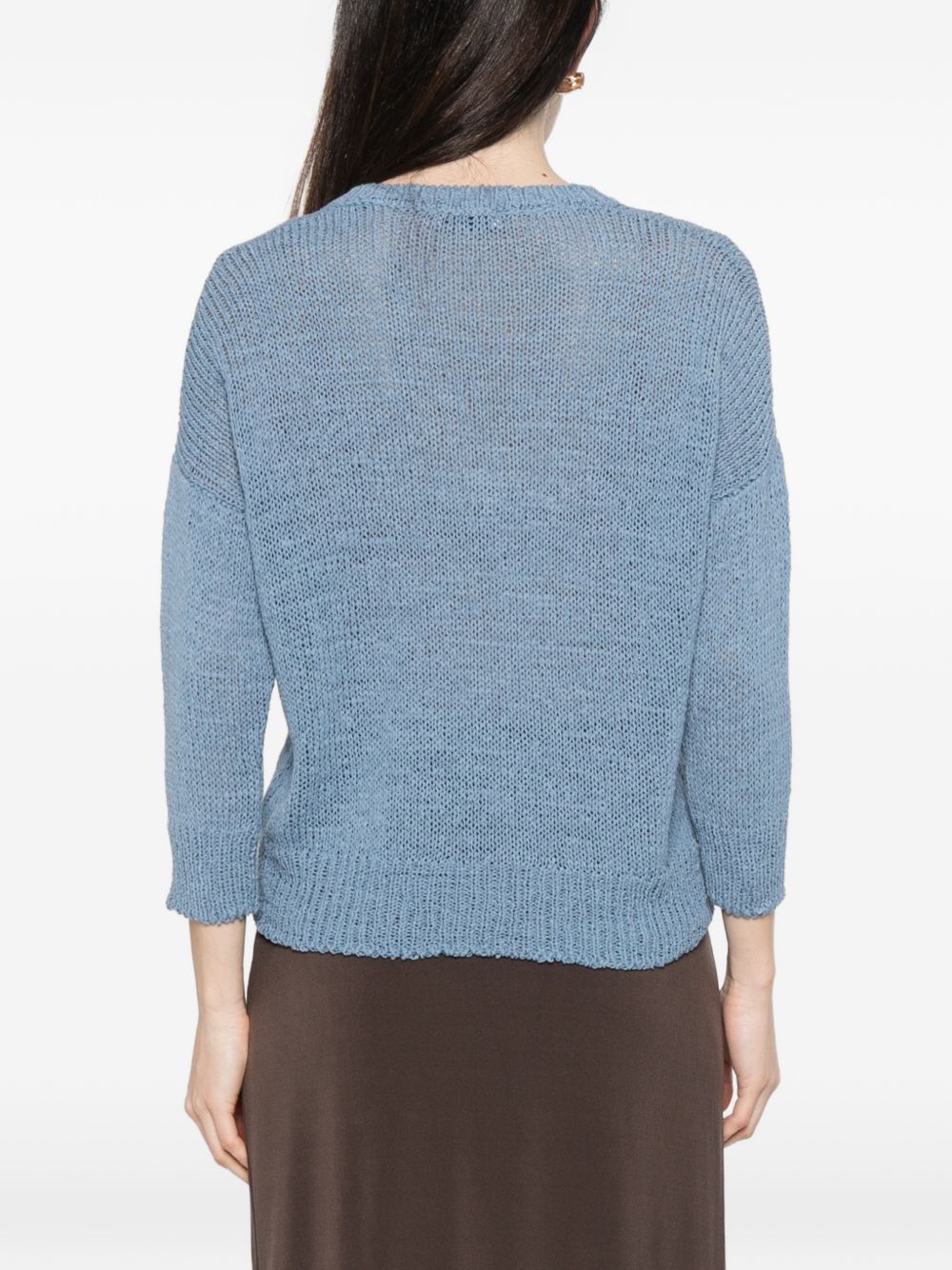 Base Base Cotton blend sweater