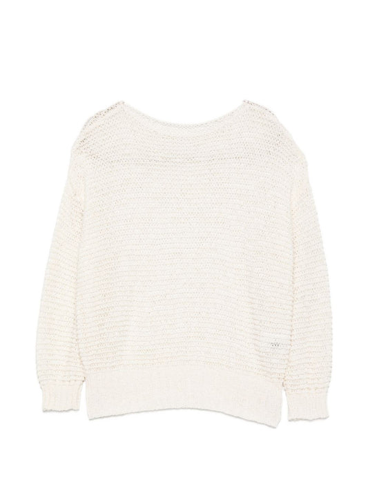 Base Base Cotton blend sweater