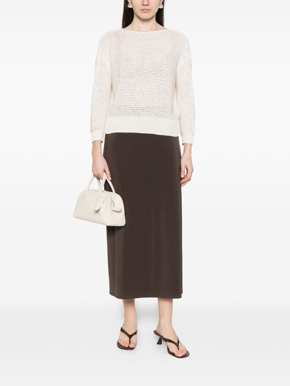 Base Base Cotton blend sweater