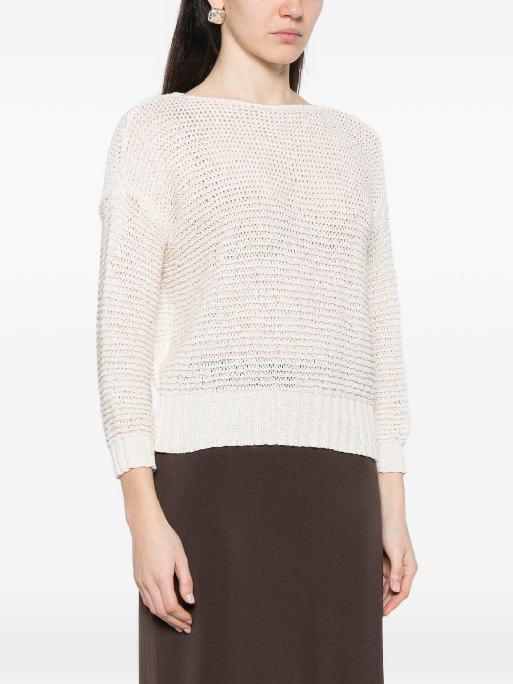 Base Base Cotton blend sweater