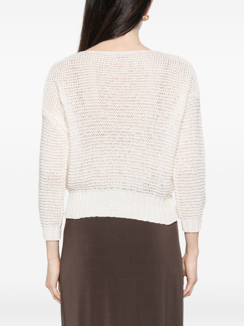 Base Base Cotton blend sweater
