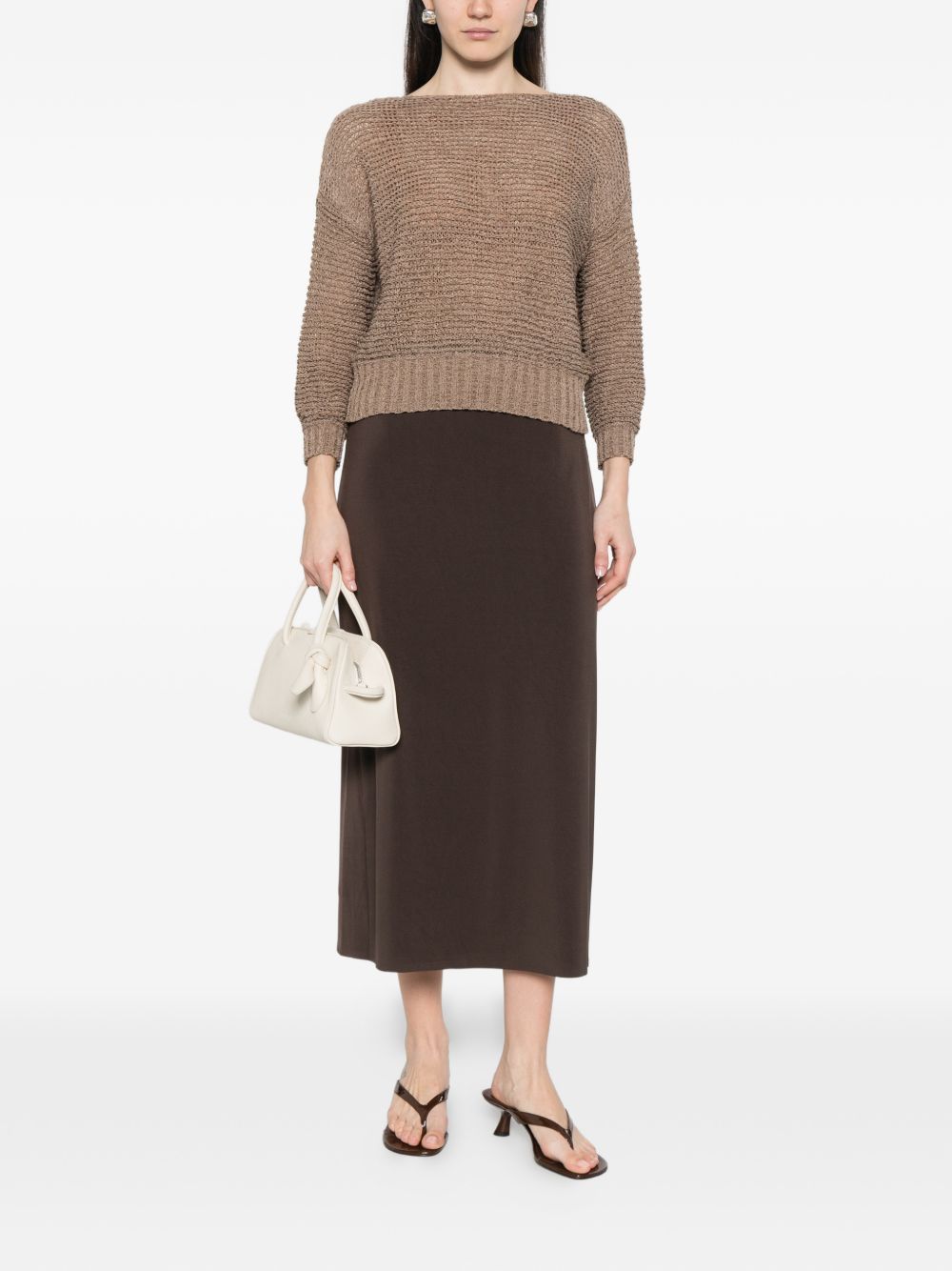 Base Base Cotton blend sweater