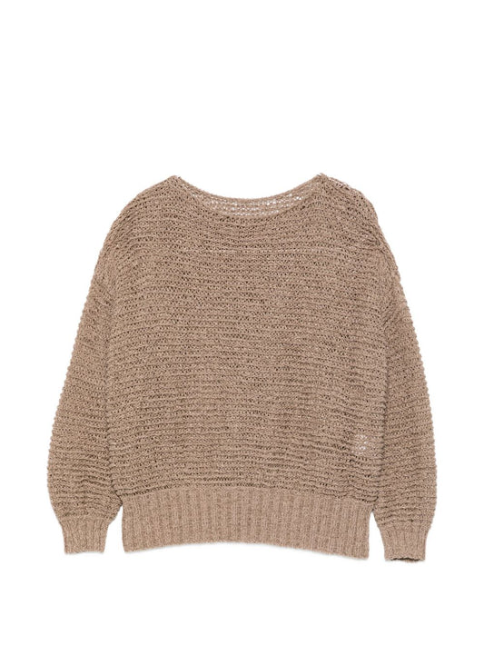 Base Base Cotton blend sweater