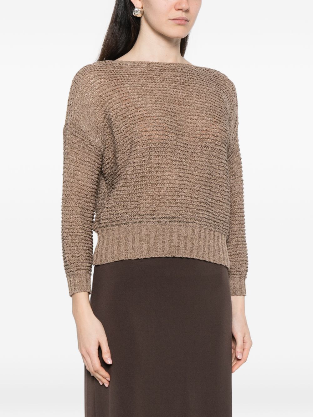 Base Base Cotton blend sweater