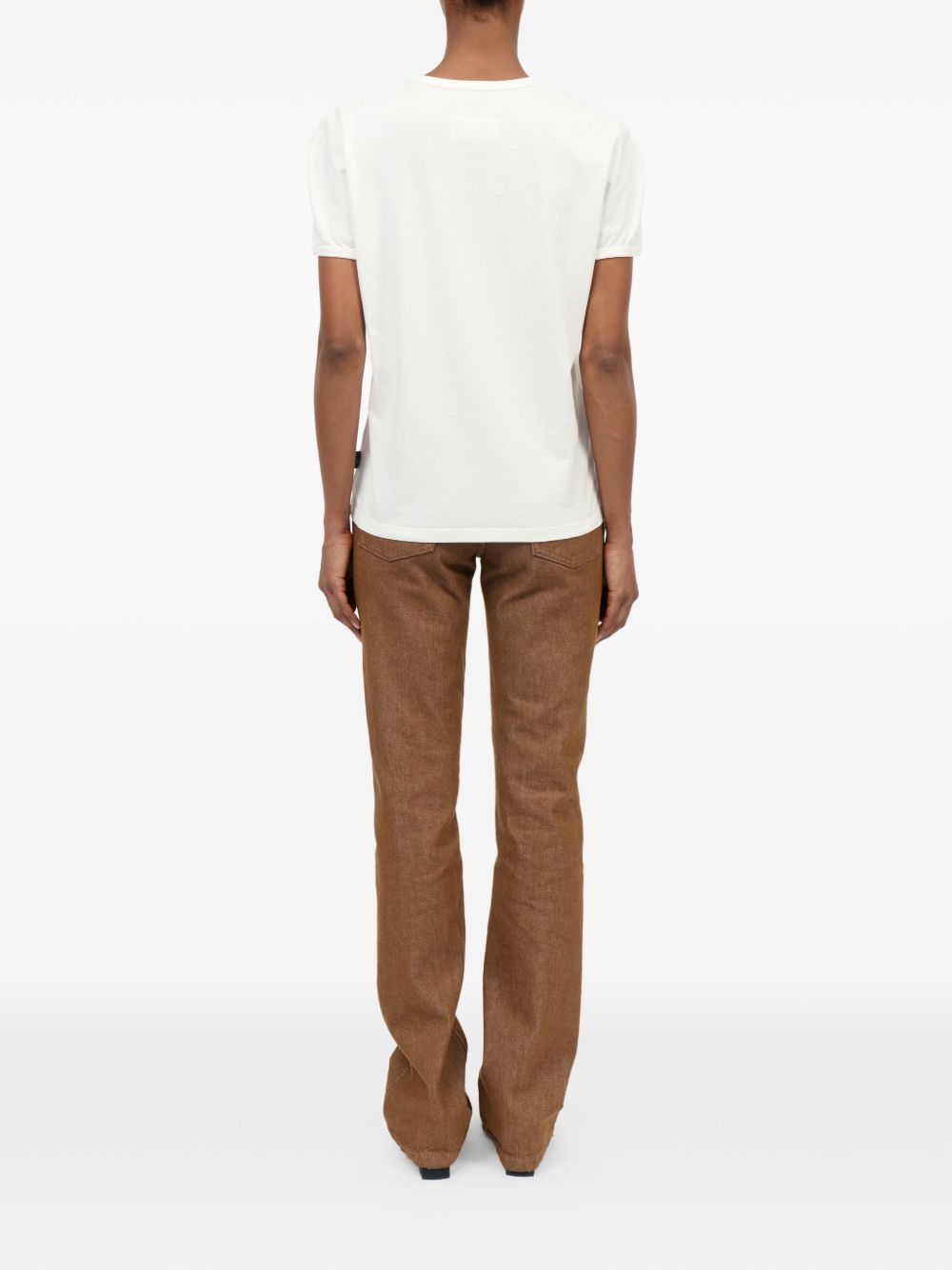 تيشيرت بشعار MM6 Maison Margiela القطني