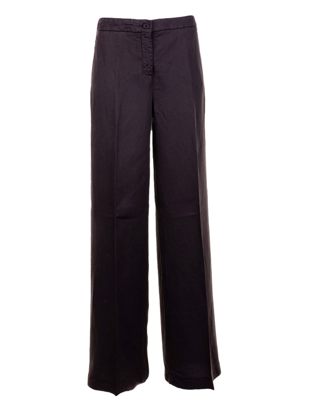 Via Masini 80 Via Masini 80 Linen wide-leg trousers