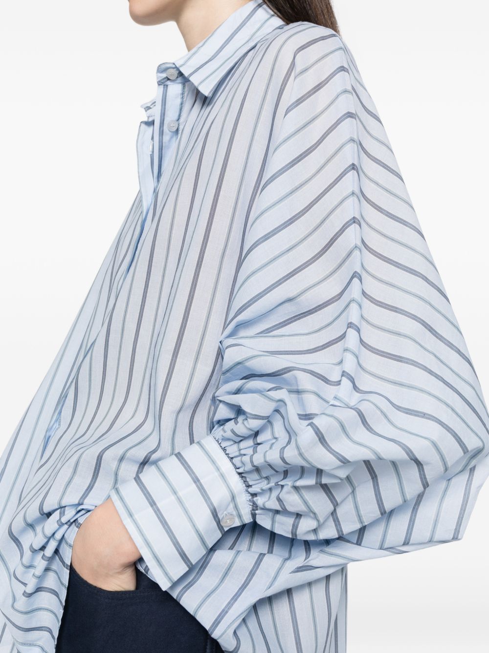 SOSUE Sosue Antonia cotton shirt