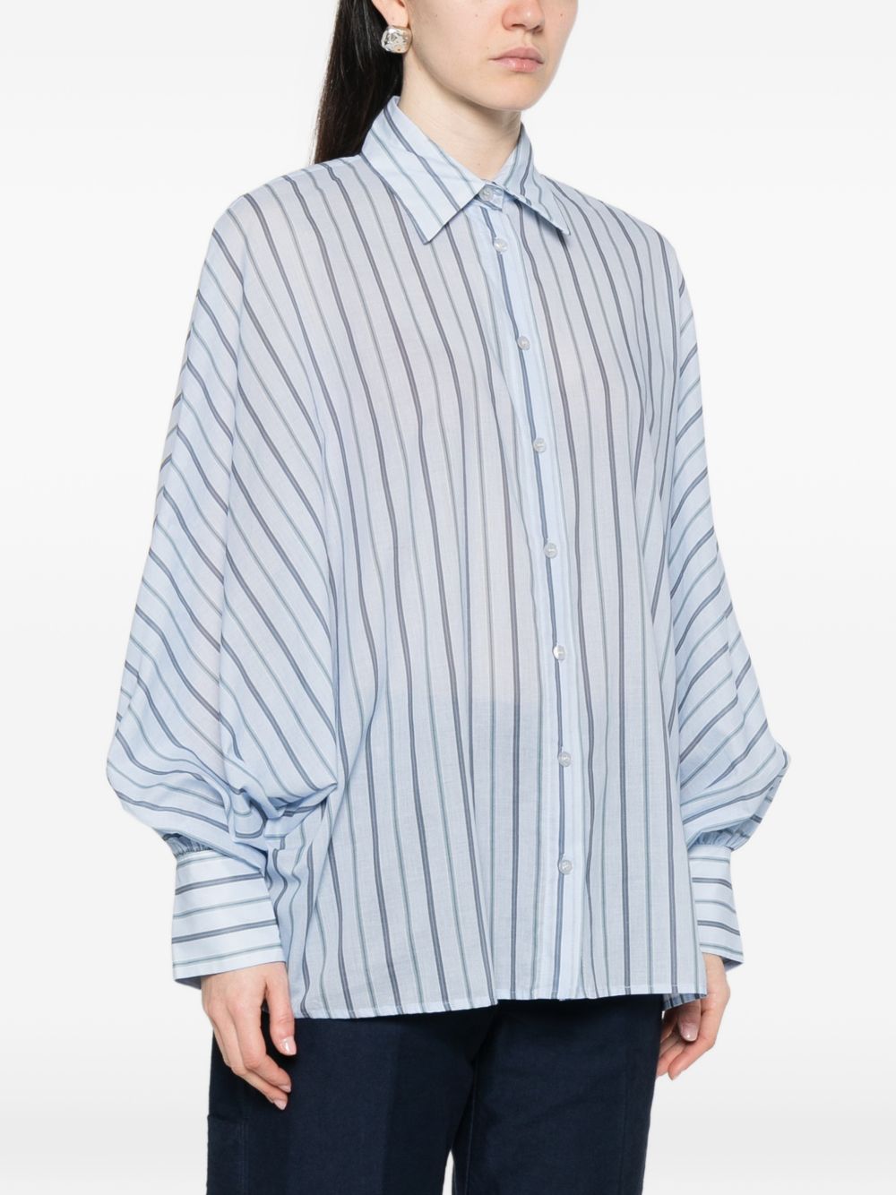 SOSUE Sosue Antonia cotton shirt