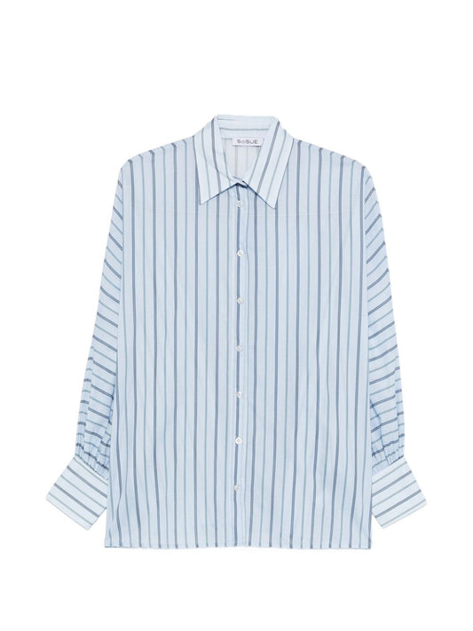 SOSUE Sosue Antonia cotton shirt