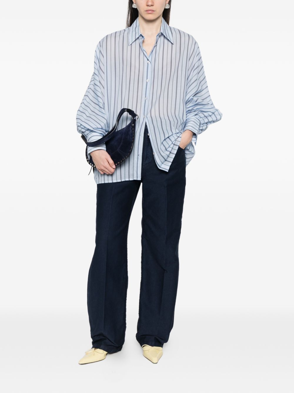 SOSUE Sosue Antonia cotton shirt