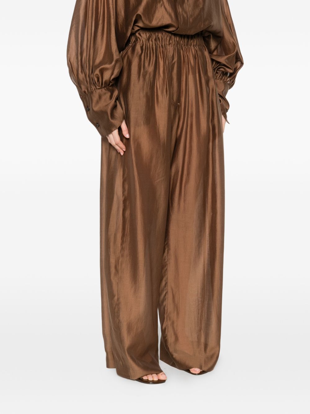 THE LATEST The Latest Wide-leg trousers