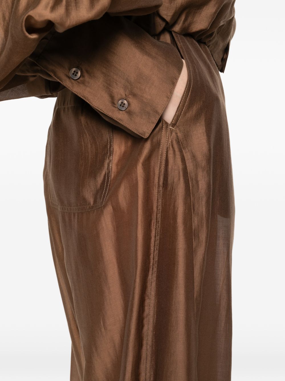 THE LATEST The Latest Wide-leg trousers