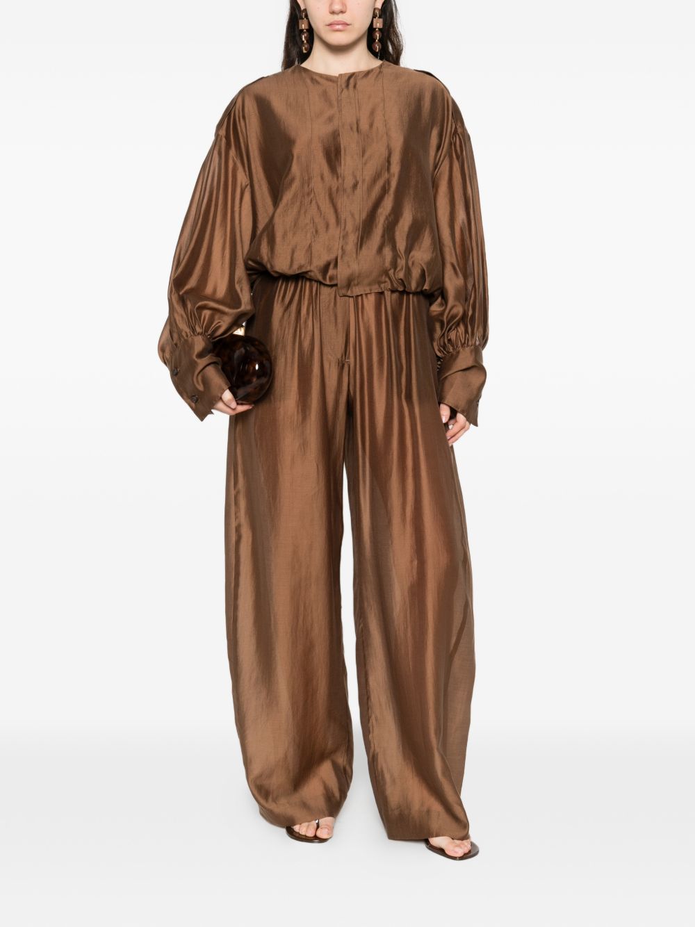 THE LATEST The Latest Wide-leg trousers