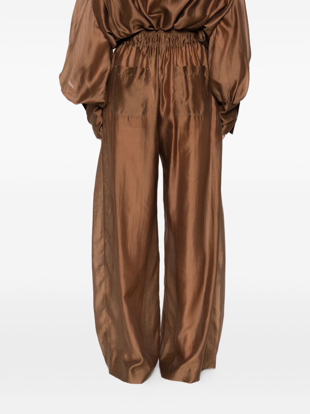 THE LATEST The Latest Wide-leg trousers