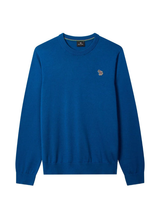 PS By Paul Smith Ps By Paul Smith Zebra logo cotton sweater