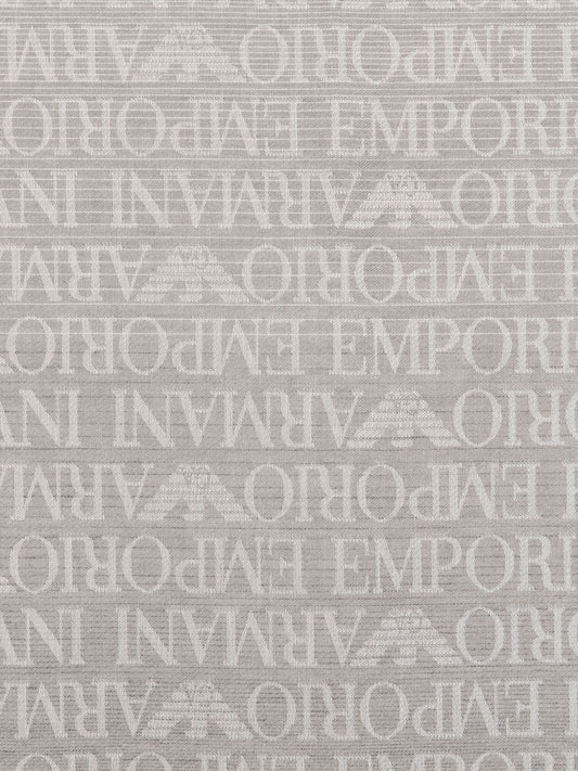 Emporio Armani Allover logo stole