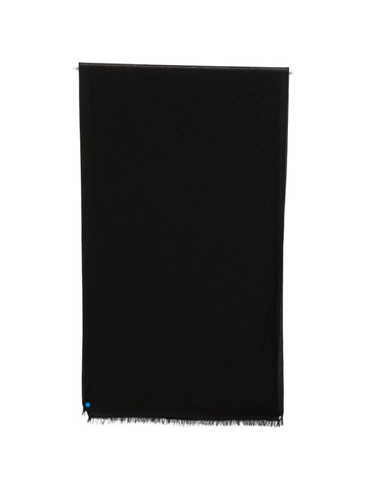 Emporio Armani Cotton blend scarf