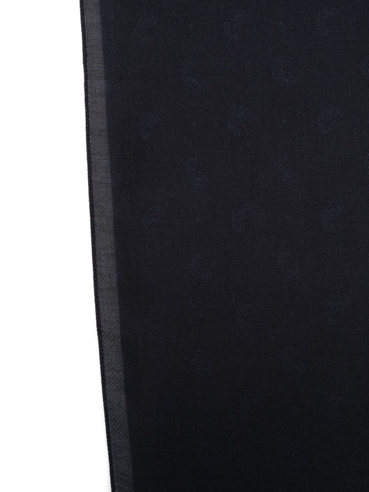 Emporio Armani Cotton blend scarf
