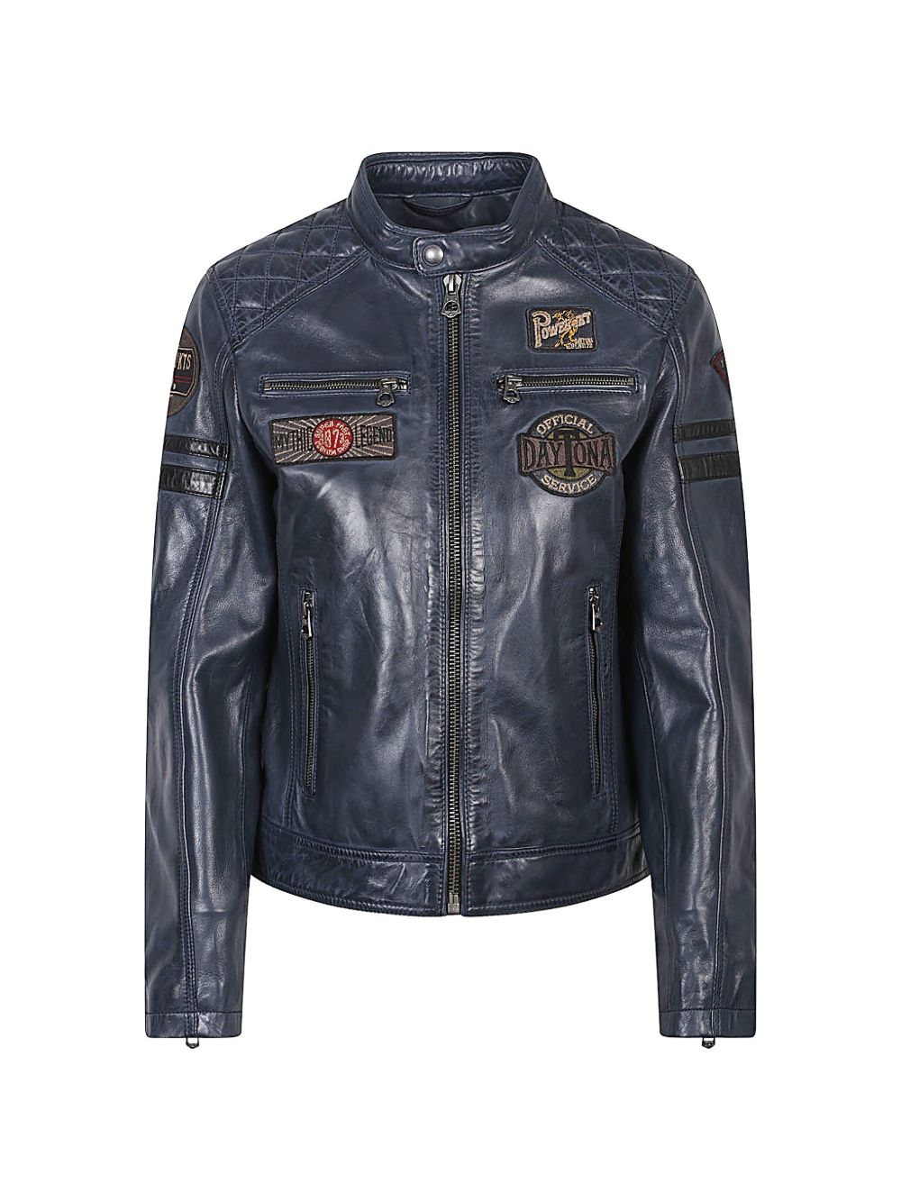 DAYTONA 73 Daytona 73 Walkora leather moto jacket