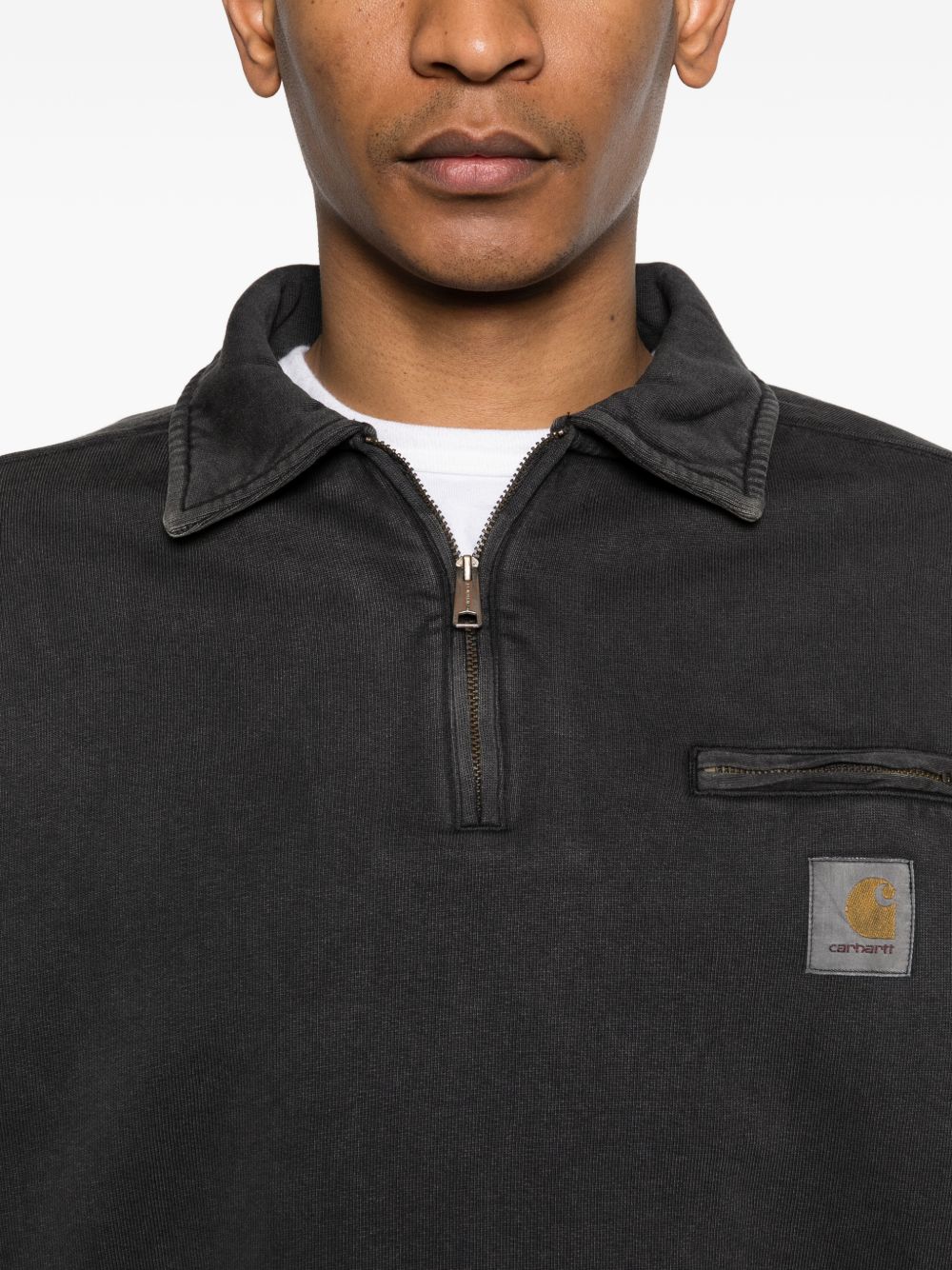 Carhartt Wip Main Carhartt Wip Main Carhartt WIP Cotton half-zip sweatshirt